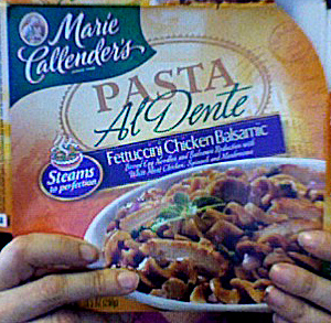 Marie Callender’s Fettuccini Chicken&nbsp;Balsamic