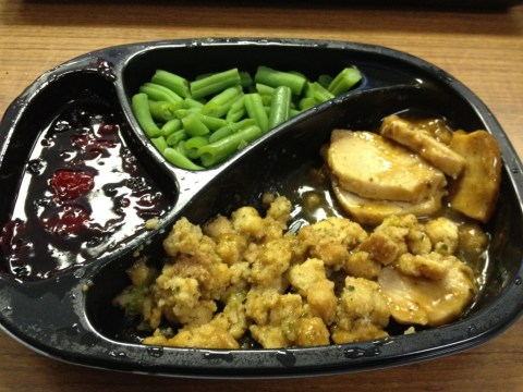 Healthy Choice Golden Roasted Turkey Breast, after