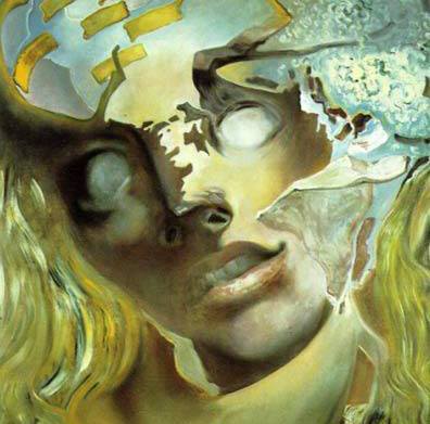 My Facebook profile picture. It works on multiple levels.