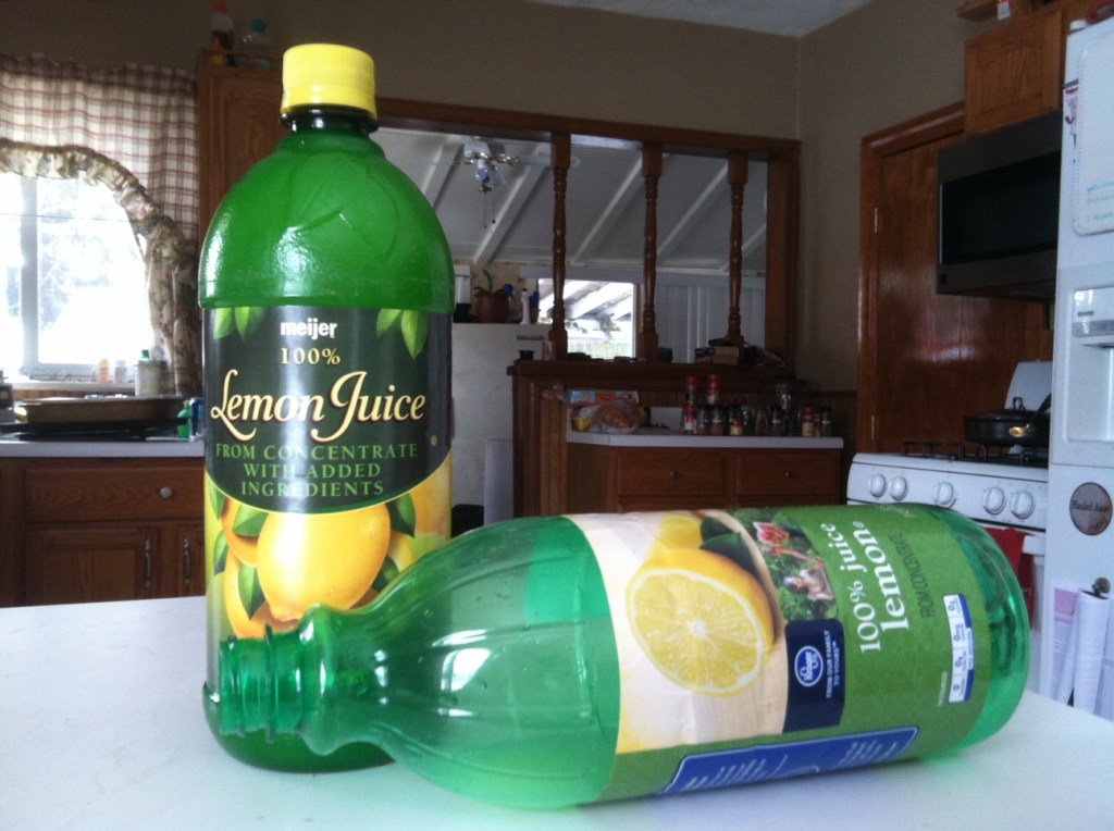 The sweetness of&nbsp;lemons