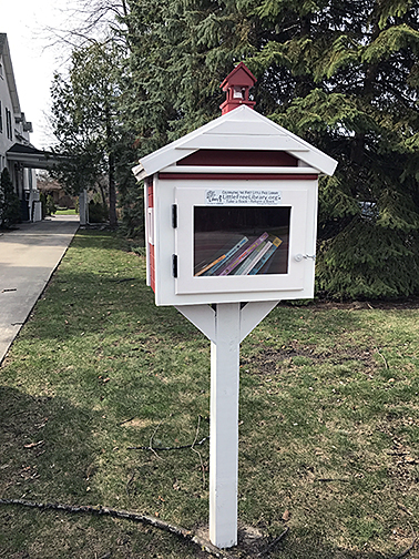 Yay for another&nbsp;library!