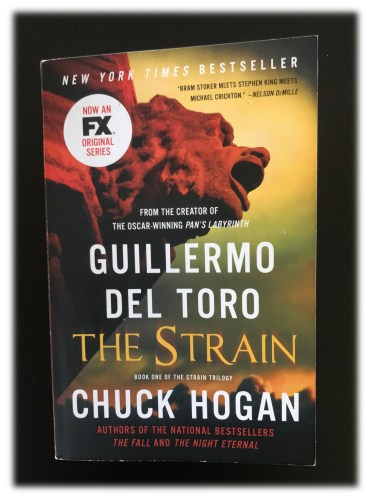 Cover of Guillermo del Toro and Chuck Hogan's "The Strain"