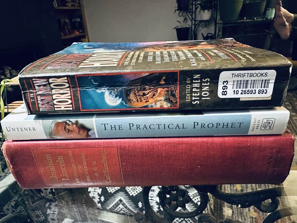 Book Diary, 03102025&nbsp;edition