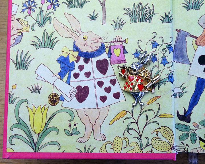 Authentic White Rabbits