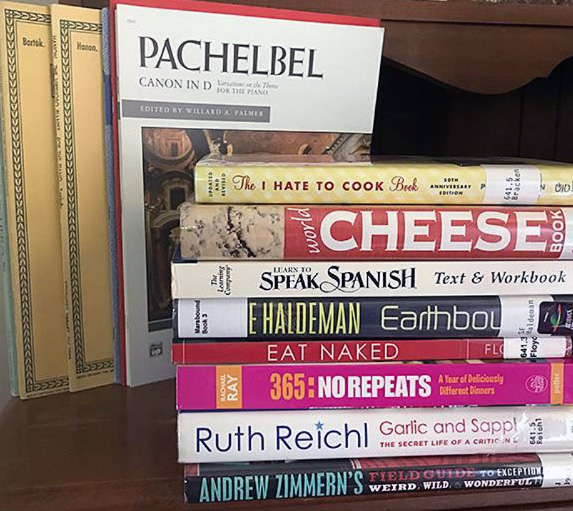 Book Diary, 07272017&nbsp;edition