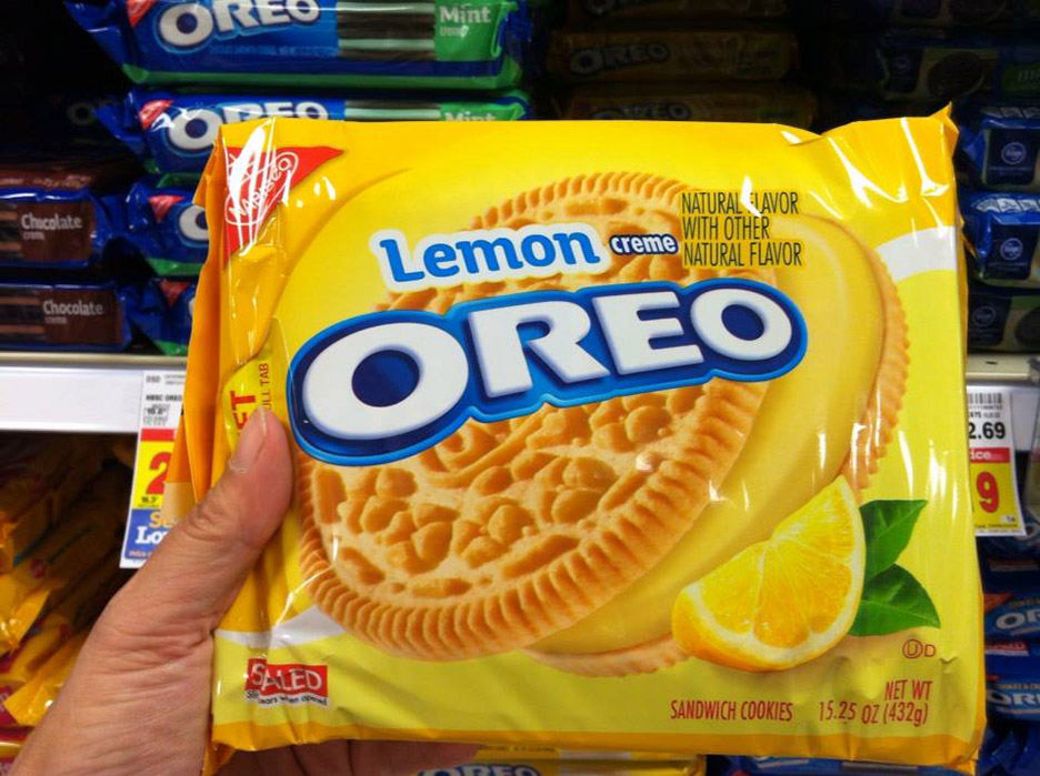 Oreos not
