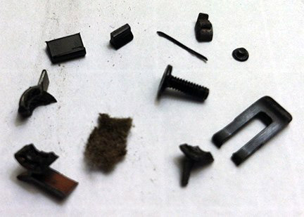 Extra parts …&nbsp;now