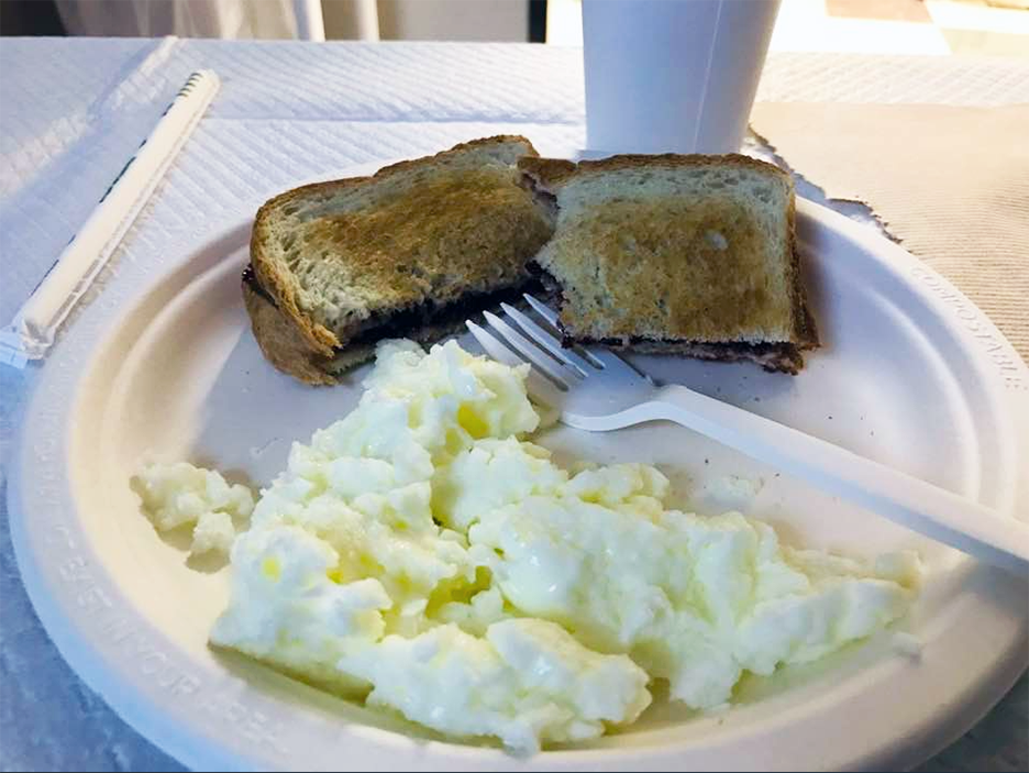 Eggs. Why did it have to be&nbsp;eggs?