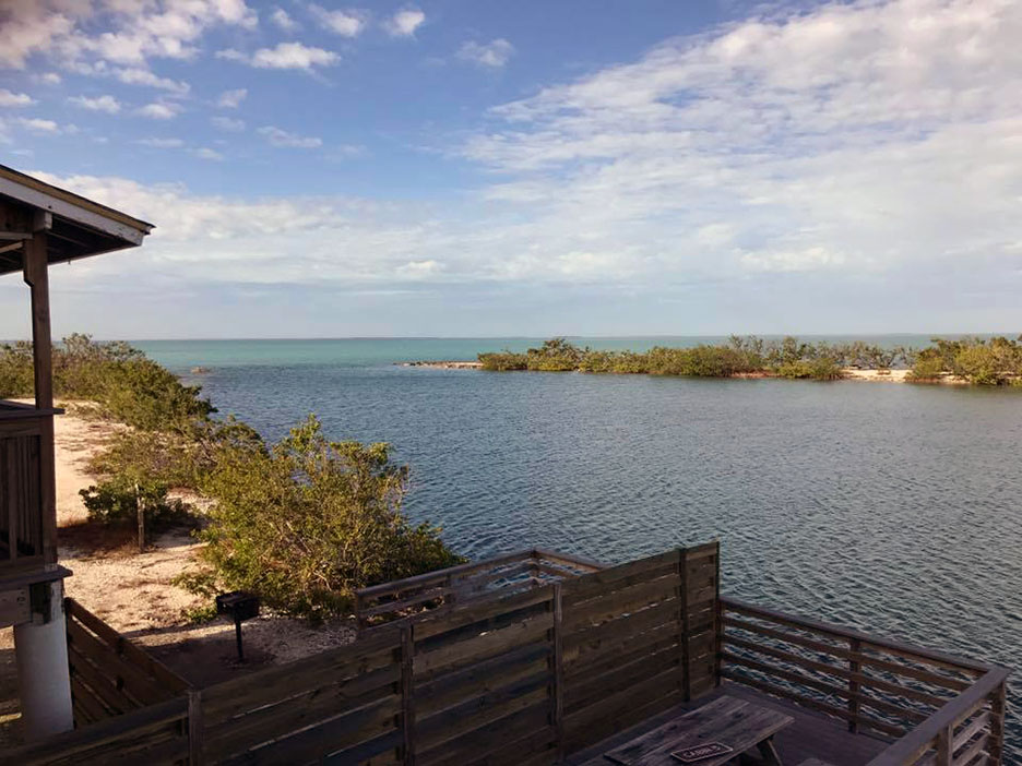 State Park cabin, Bahia Honda&nbsp;style