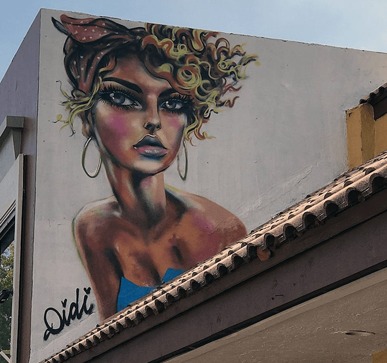 Outdoor art in Little&nbsp;Havana