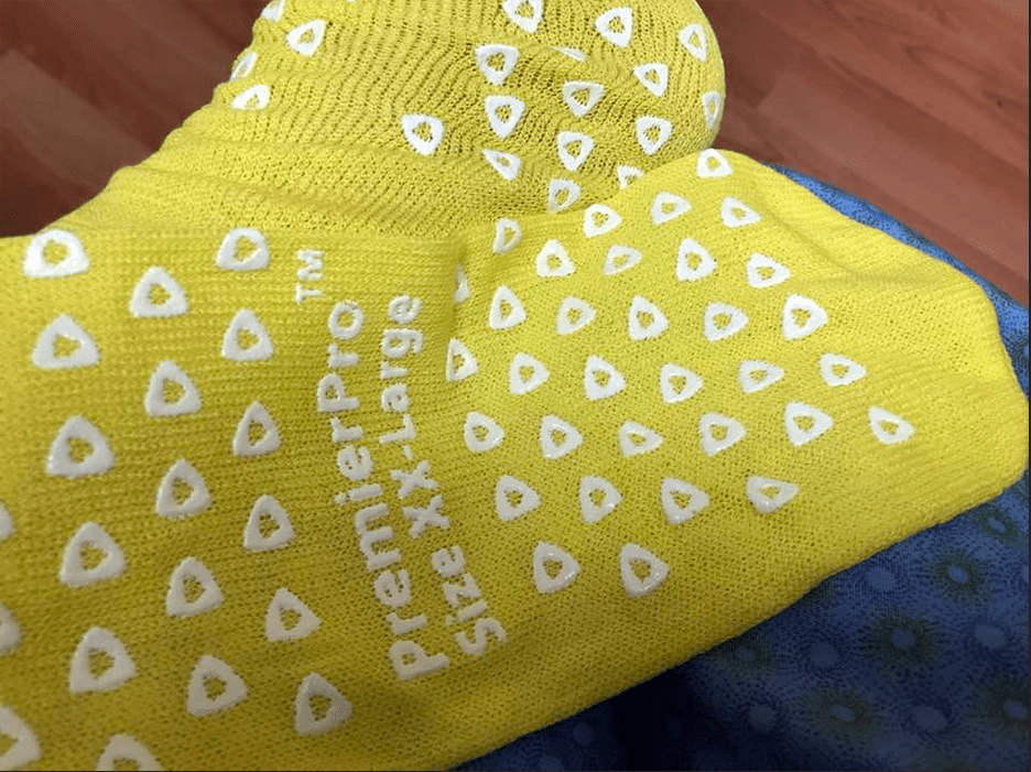 Testing in safe&nbsp;socks