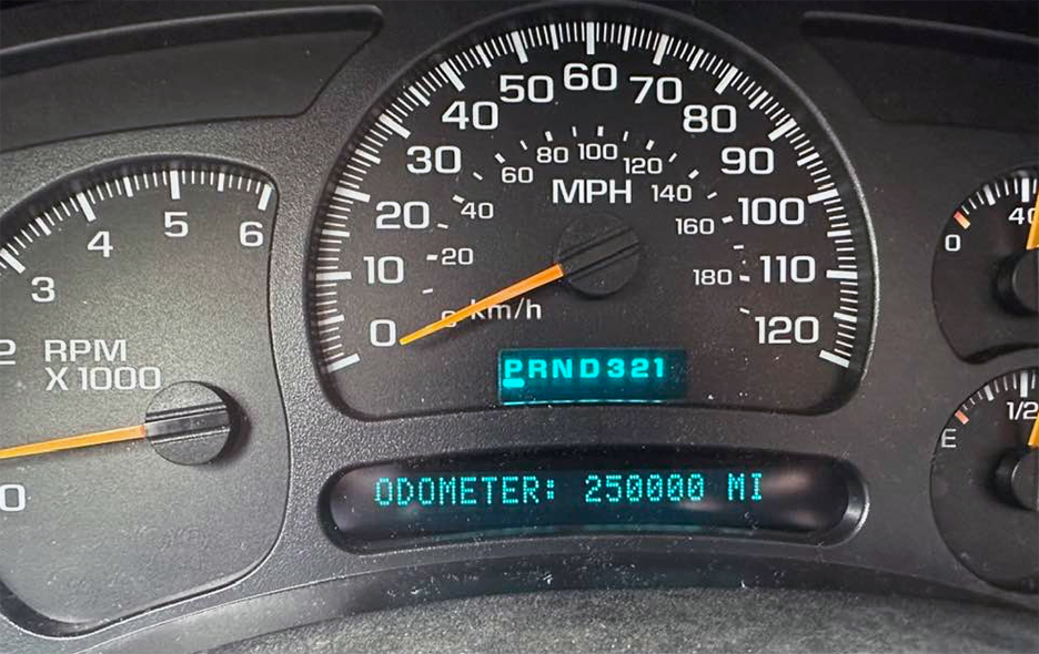 Quarter million