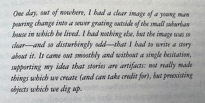 Stories as artifacts