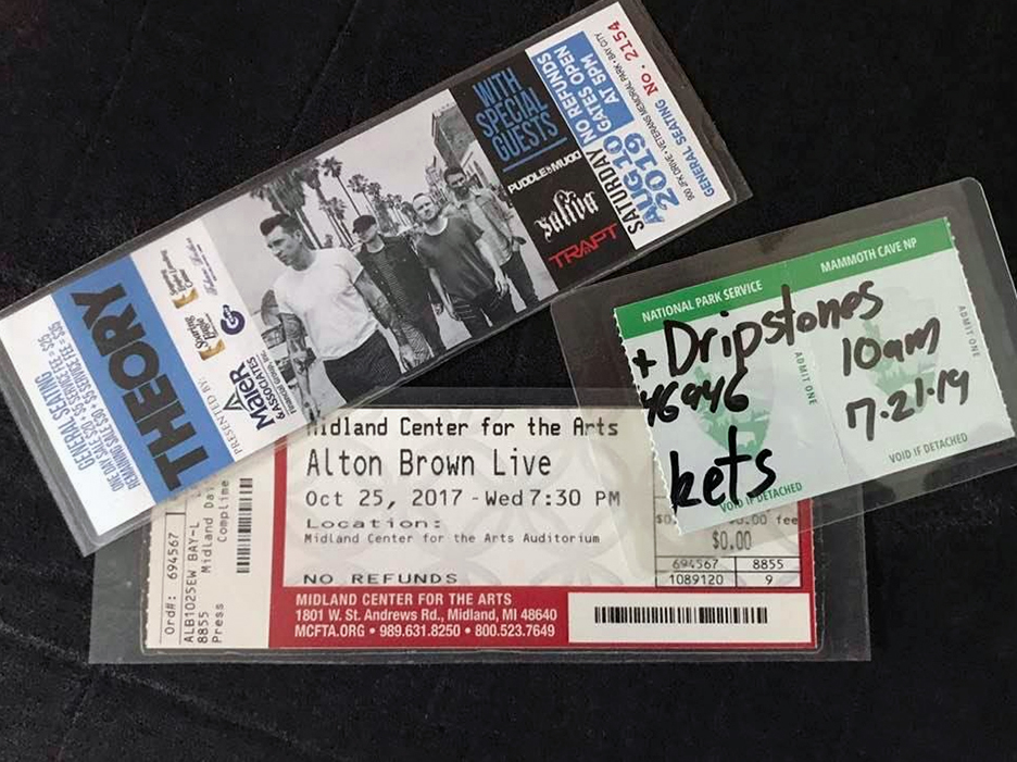 Memories preserved … and&nbsp;useful