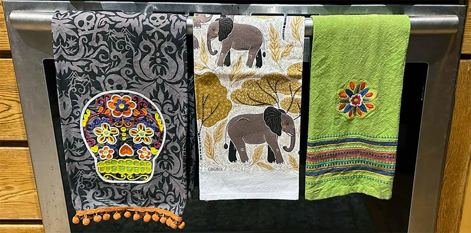 Love in a&nbsp;towel